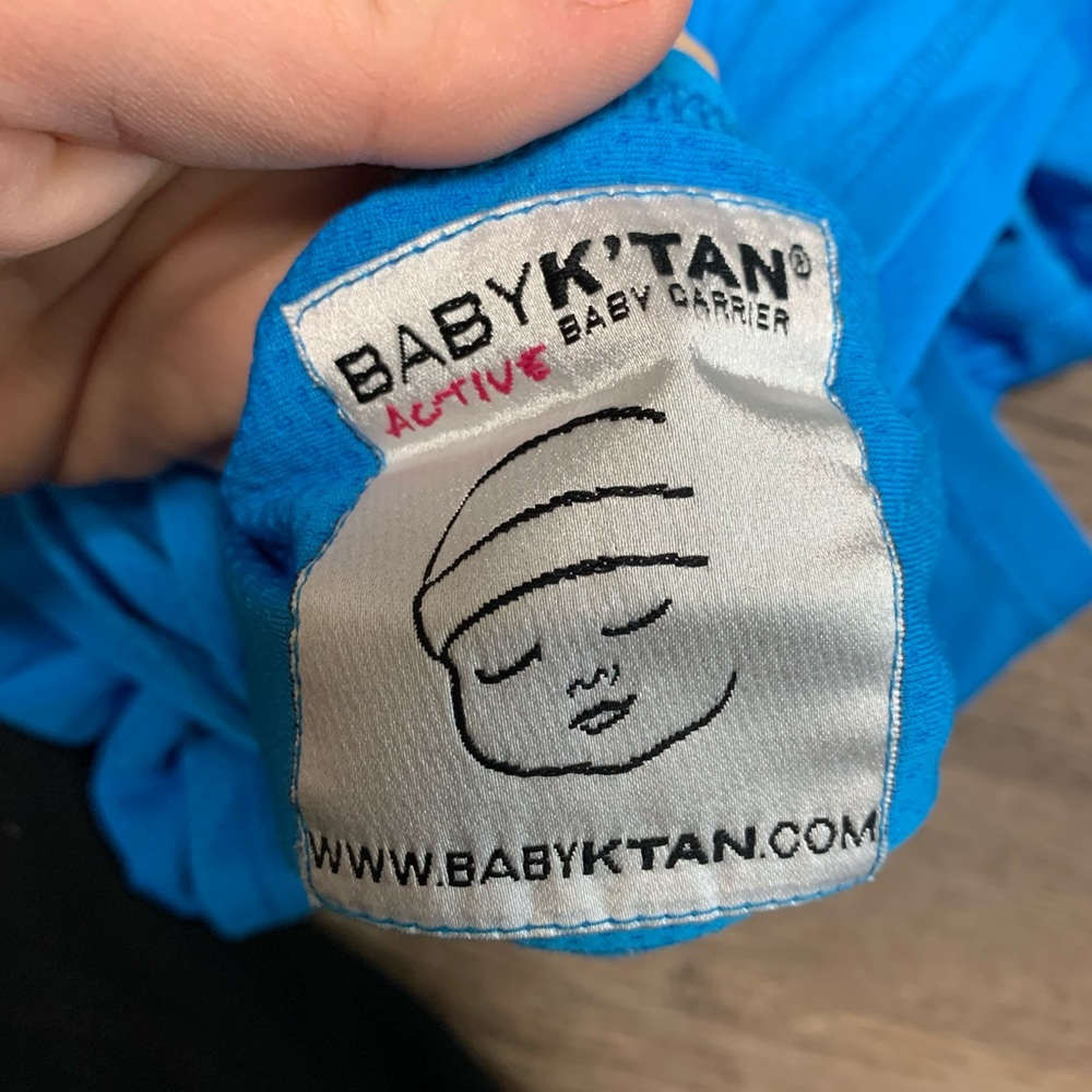 K-tan baby carrier.